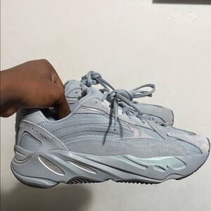 Yeezy Light Gray Women's Sneakers